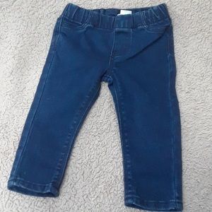 OshKosh B'Gosh Unisex Denim Jeggings 9 months